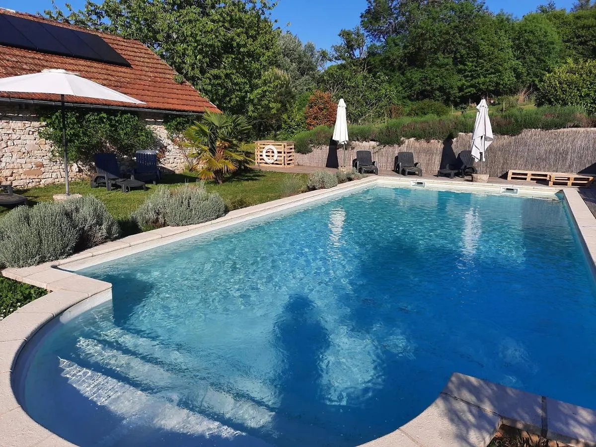 Gite Du Petit Olivier - 2 A 4 Pers -1 Chb Saint-Cirq-Souillaguet