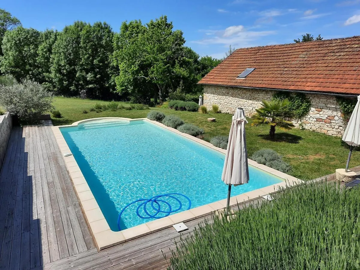 別荘 Gite Du Petit Olivier - 2 A 4 Pers -1 Chb Saint-Cirq-Souillaguet フランス
