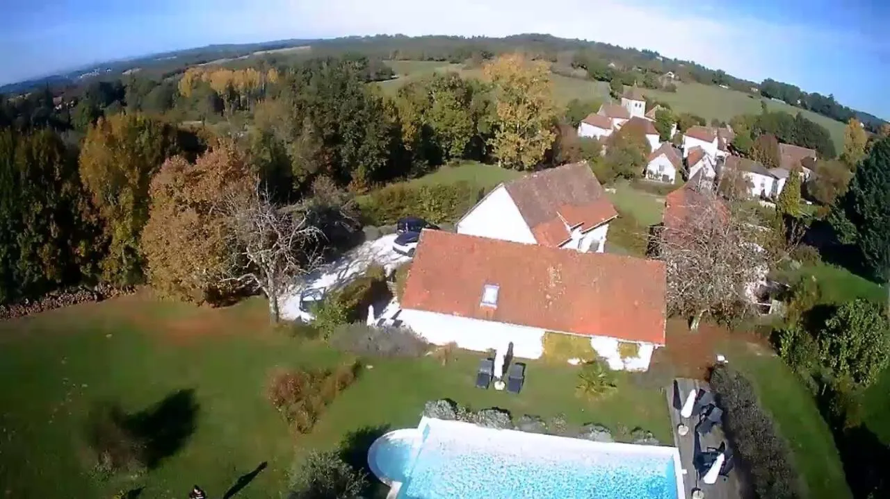 Gite Du Petit Olivier - 2 A 4 Pers -1 Chb Saint-Cirq-Souillaguet フランス